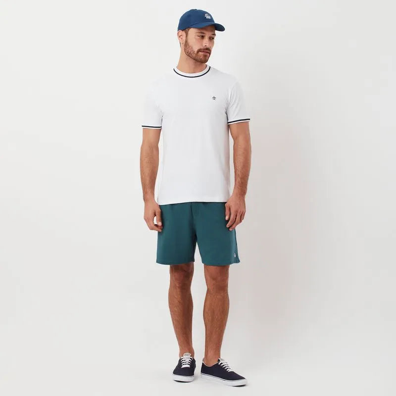Camiseta Piquet Branca Original Penguin