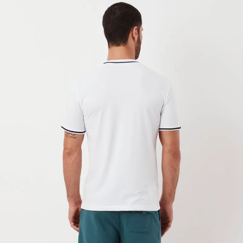 Camiseta Piquet Branca Original Penguin