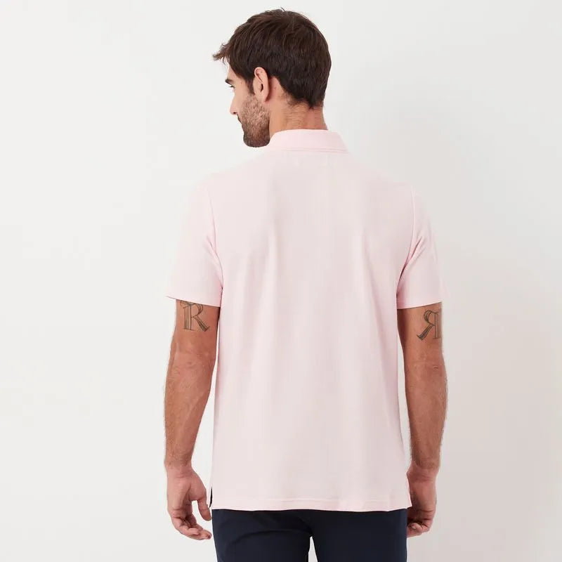 Polo Piquet lisa Rosa Original Penguin