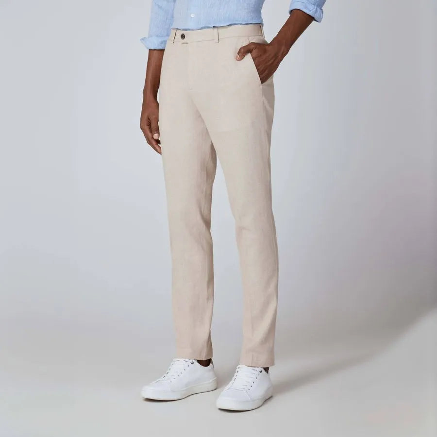 Calça linho Tailoring Oficina