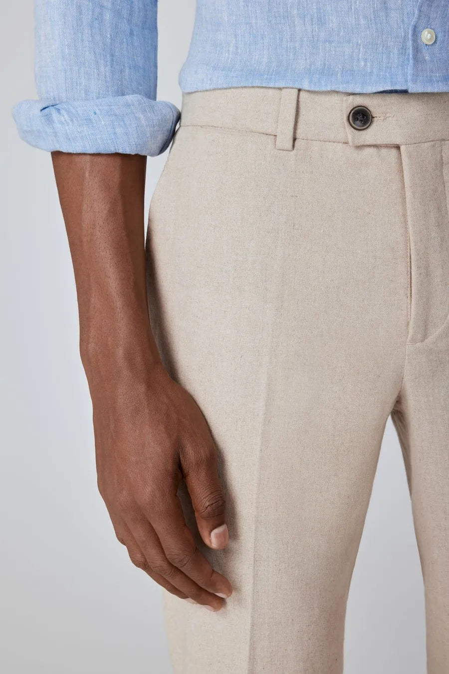 Calça linho Tailoring Oficina