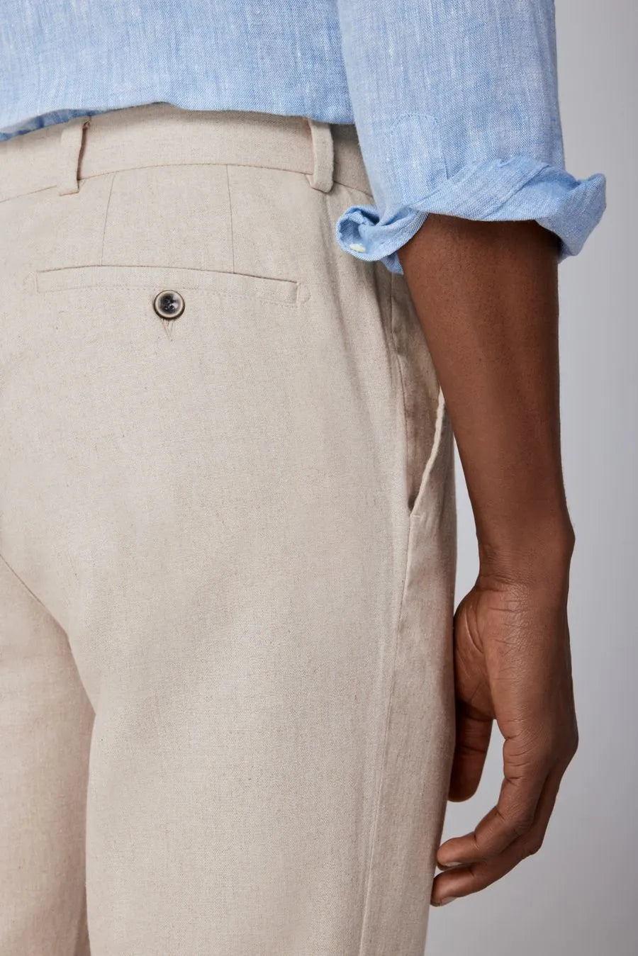 Calça linho Tailoring Oficina