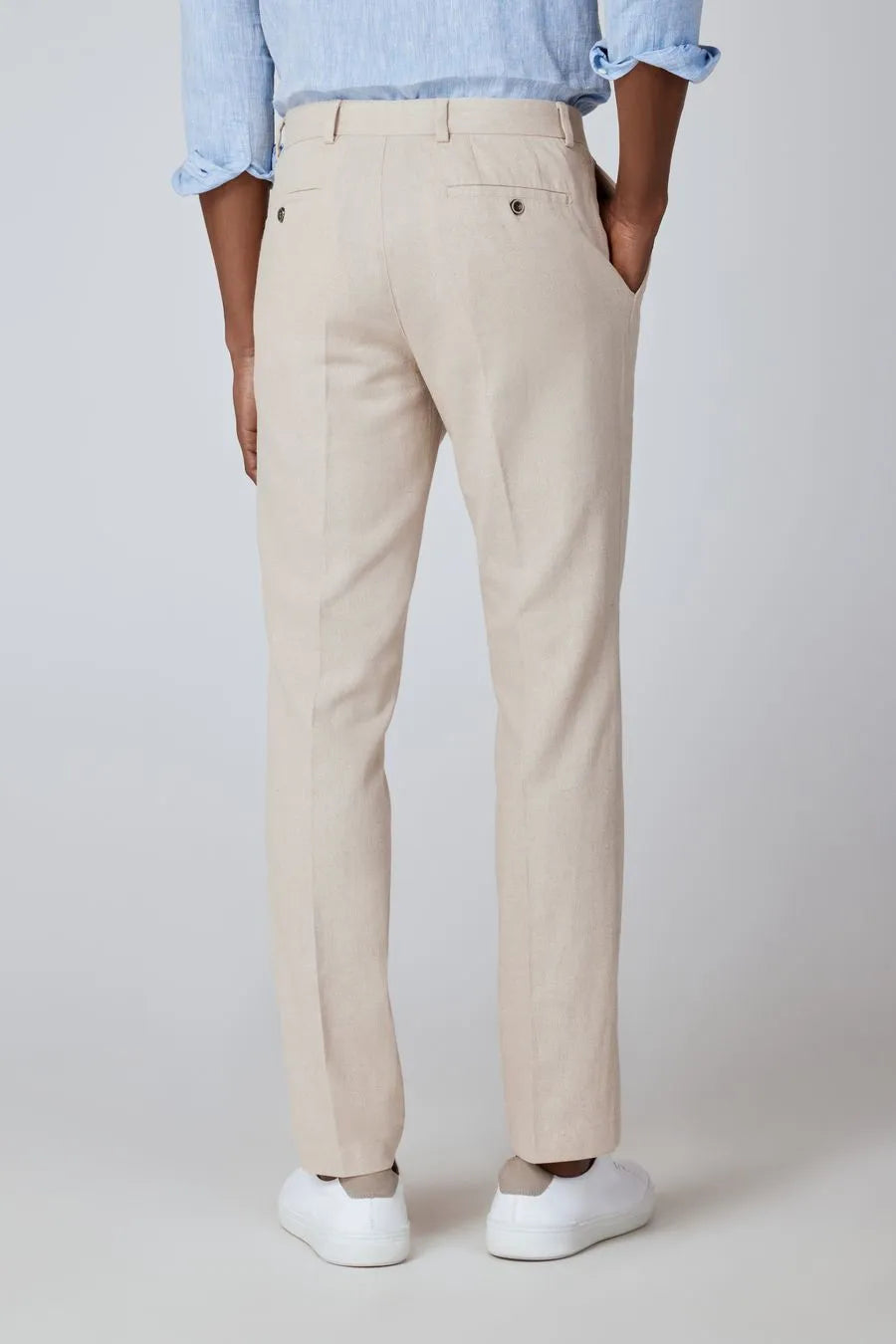 Calça linho Tailoring Oficina