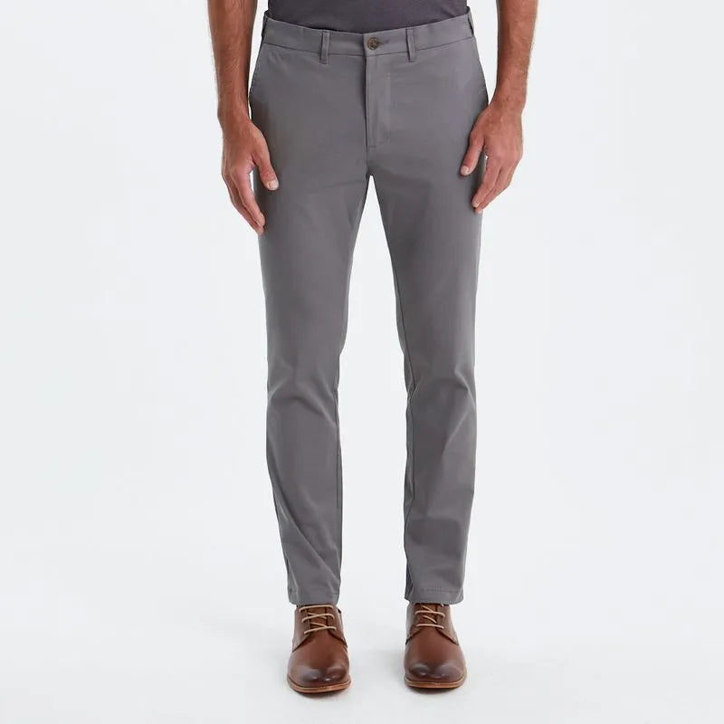 Calça Chino Alfaiataria Cinza Original Penguin