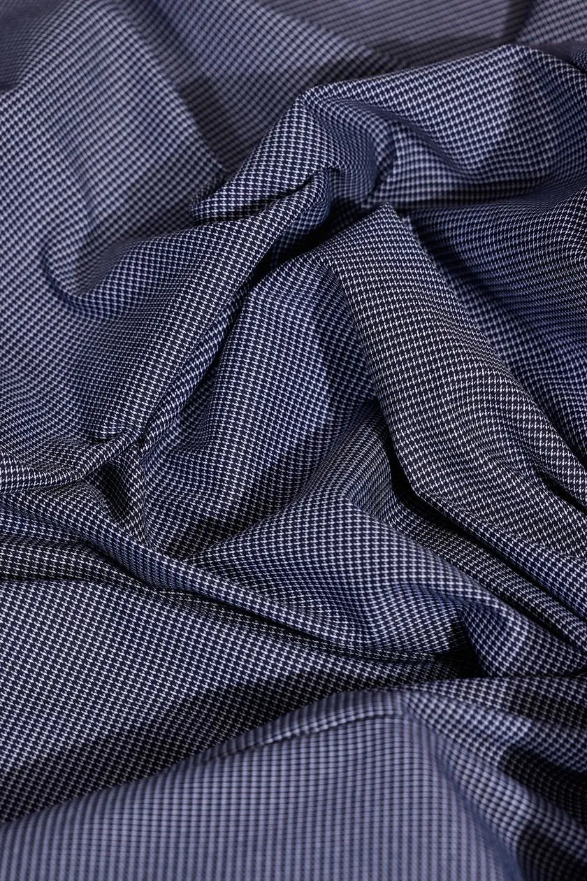 Camisa Manga Longa Cosmo Slim Tech Flex Marinho