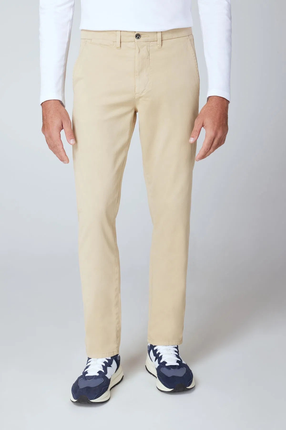 Calça Chino Sarja Stretch Oficina