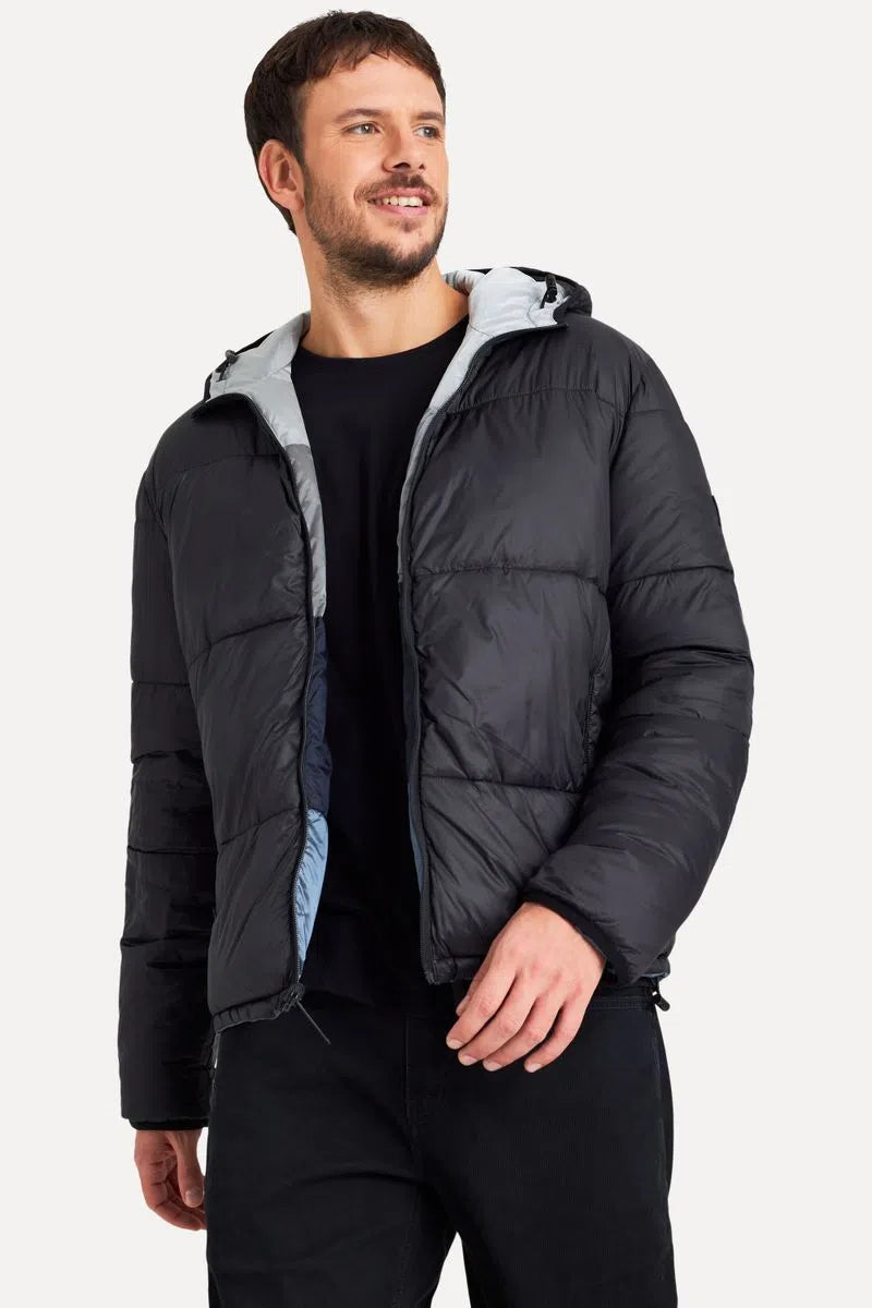 Jaqueta Double Face Puffer Reserva