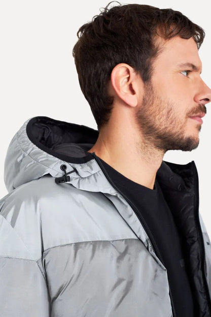 Jaqueta Double Face Puffer Reserva