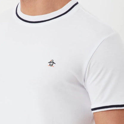 Camiseta Piquet Branca Original Penguin