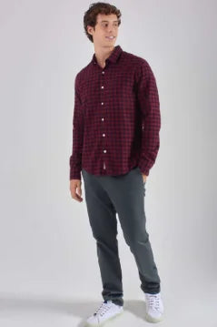 Camisa Xadrez Original Penguin