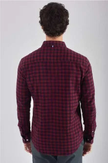 Camisa Xadrez Original Penguin