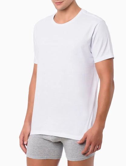 Kit 2 Camisetas Classicas Calvin Klein