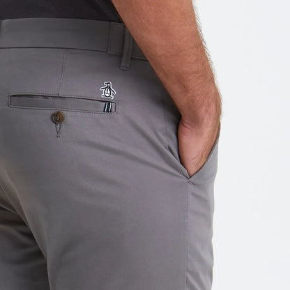 Calça Chino Alfaiataria Cinza Original Penguin