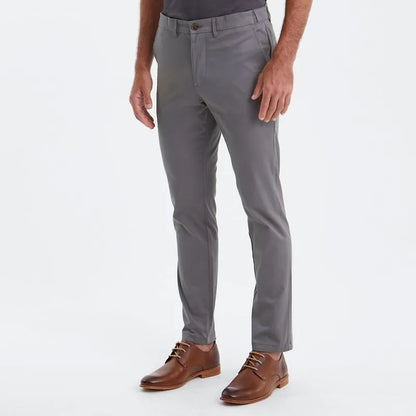 Calça Chino Alfaiataria Cinza Original Penguin