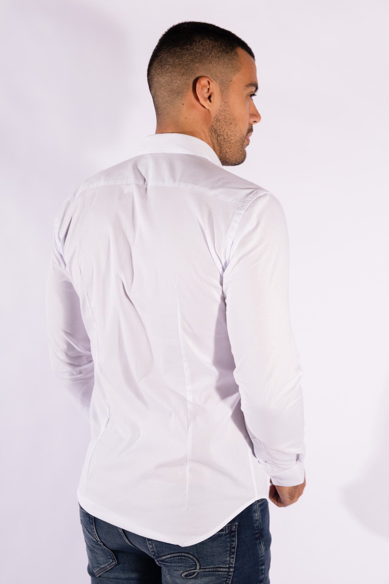 Camisa ML Enxuta Branca Reserva