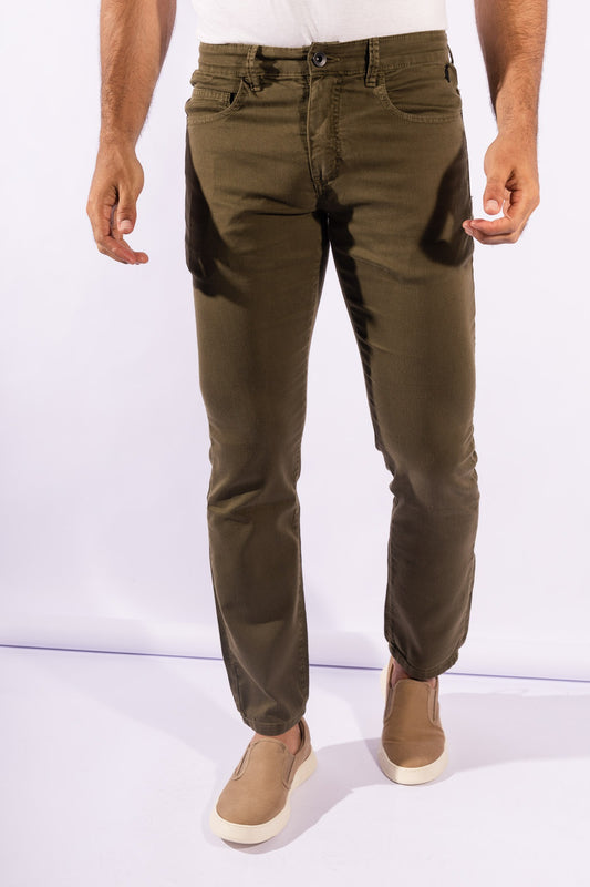 Calça COnt Skinny Color Militar Reserva