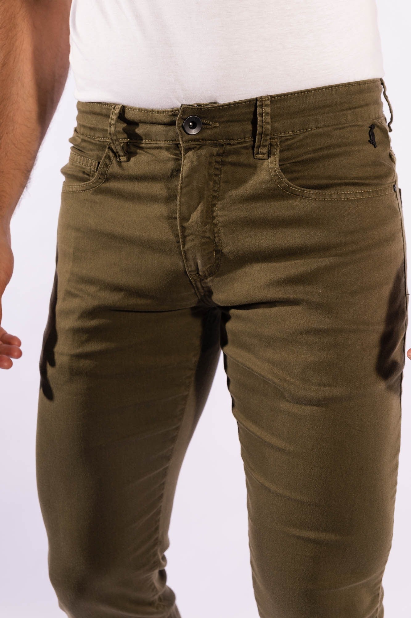 Calça COnt Skinny Color Militar Reserva