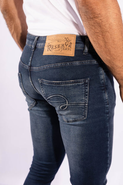 Calça Jeans Skinny Moletom Raul Reserva