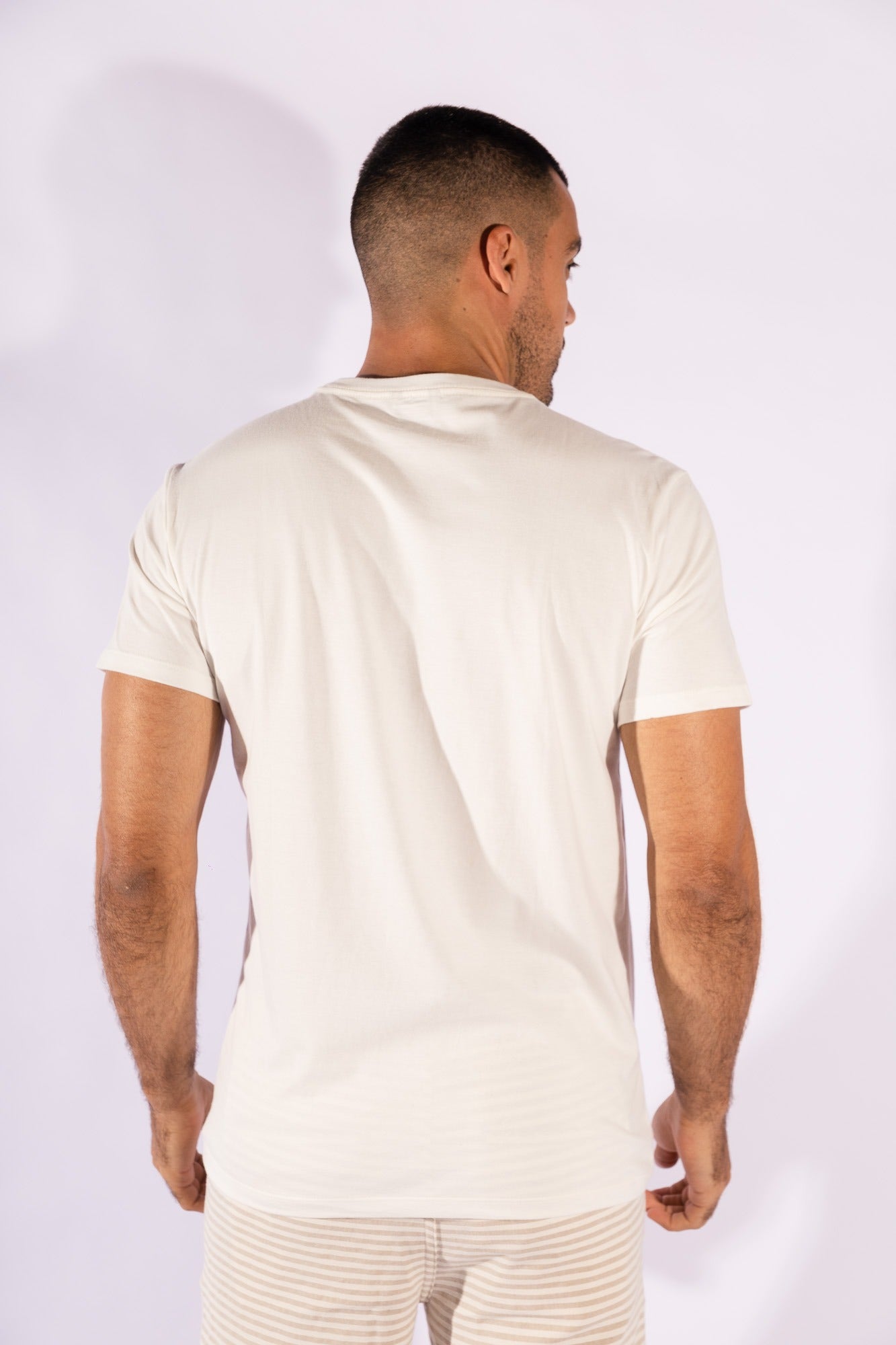 Camiseta Pica-Pau Bordado Off White Reserva