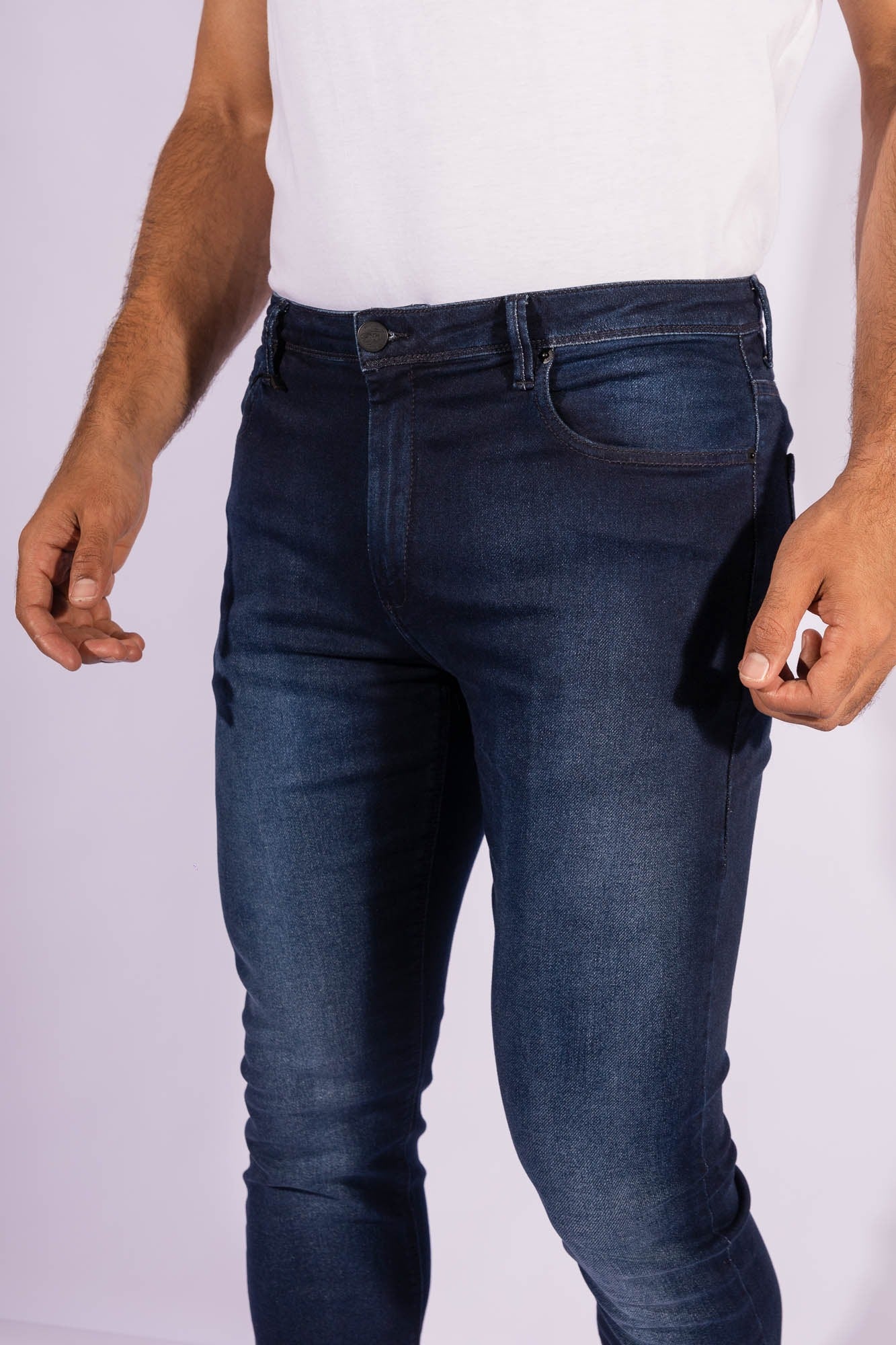 Calça Moletom Jeans Oficina Reserva