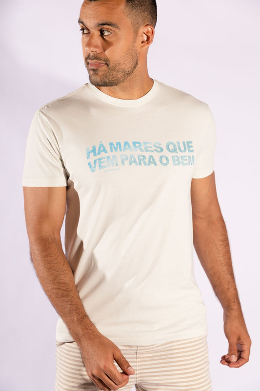 Camiseta Há Mares Que Vem Pra Bem Reserva