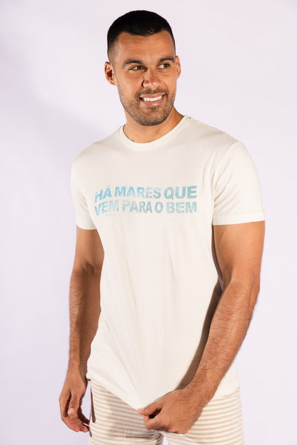 Camiseta Há Mares Que Vem Pra Bem Reserva