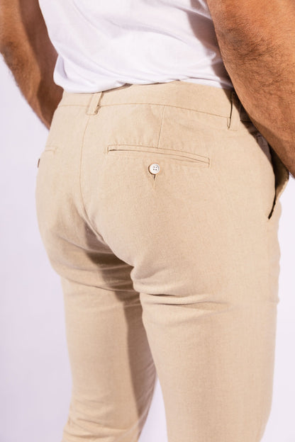 Calça Casual Linho Reserva