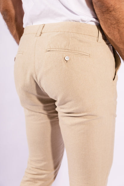 Calça Casual Linho Reserva