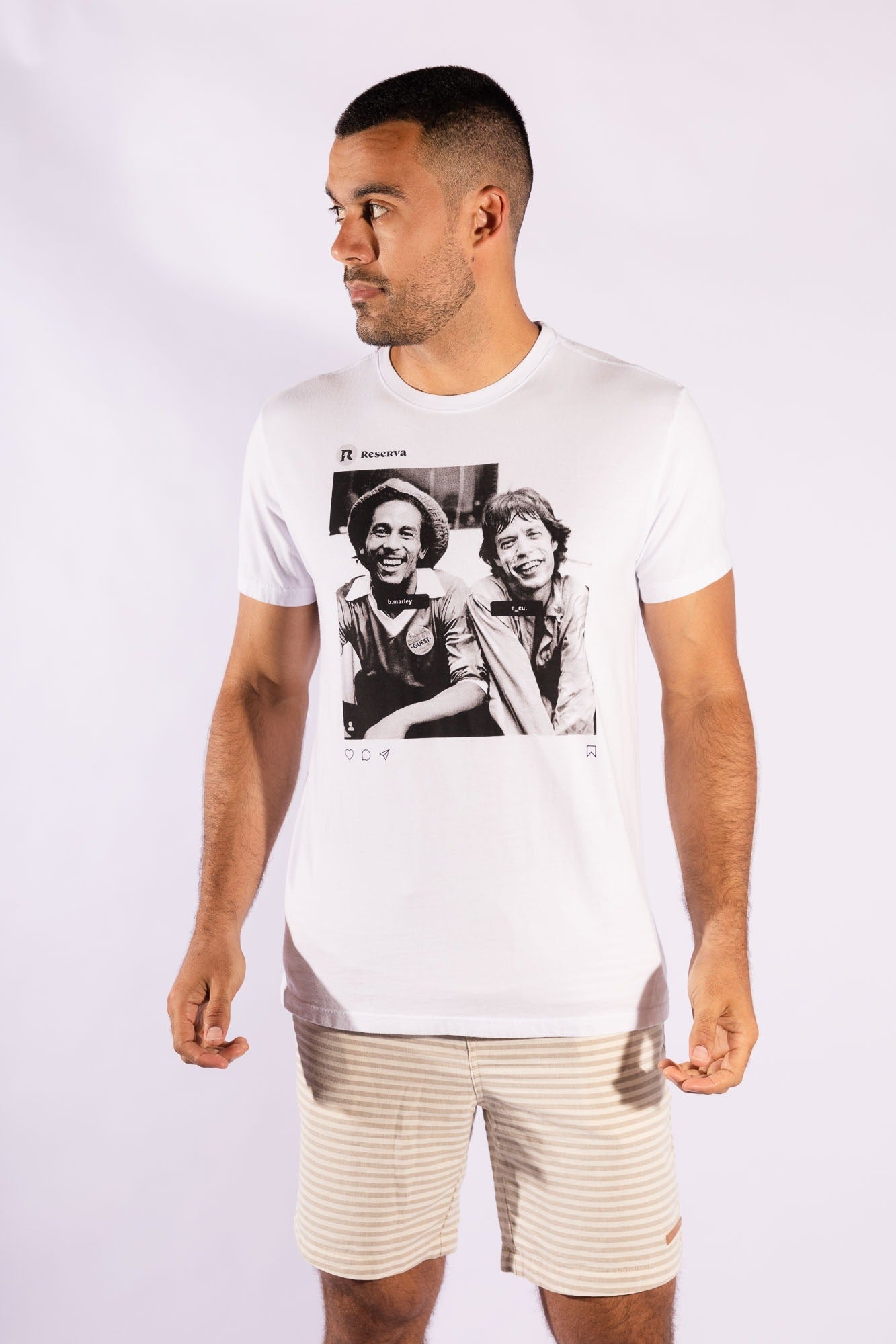 Camiseta Estampada Marley e Eu Reserva