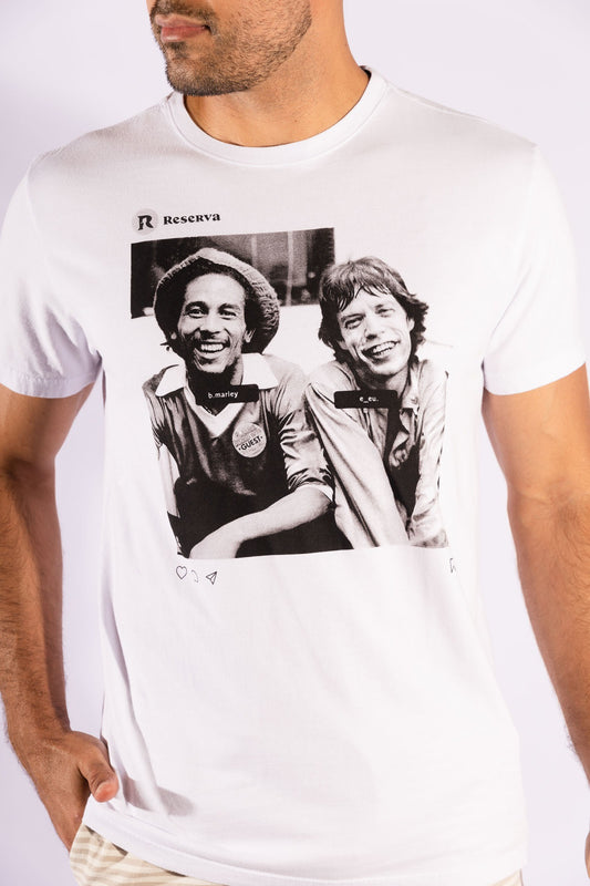 Camiseta Estampada Marley e Eu Reserva