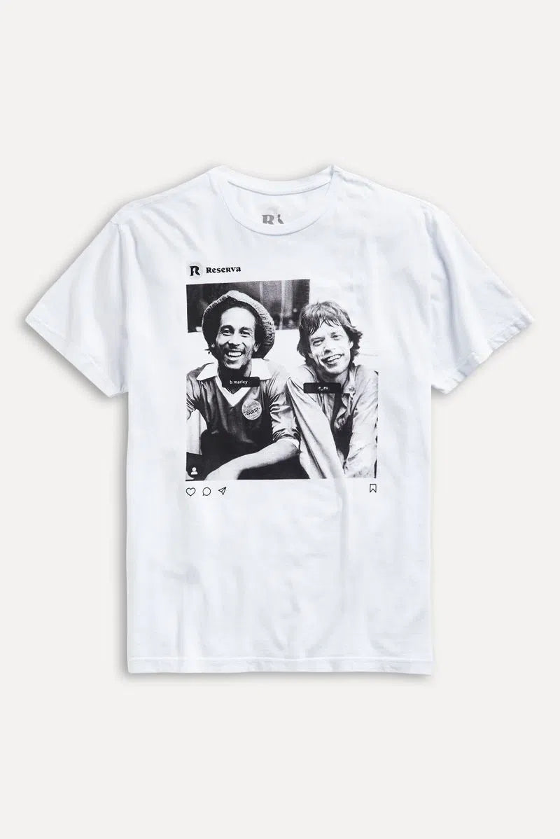 Camiseta Estampada Marley e Eu Reserva