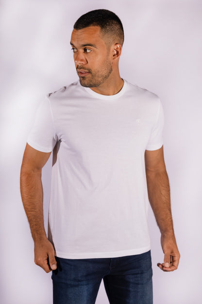 Camiseta Liquid Cotton Branca Calvin Klein