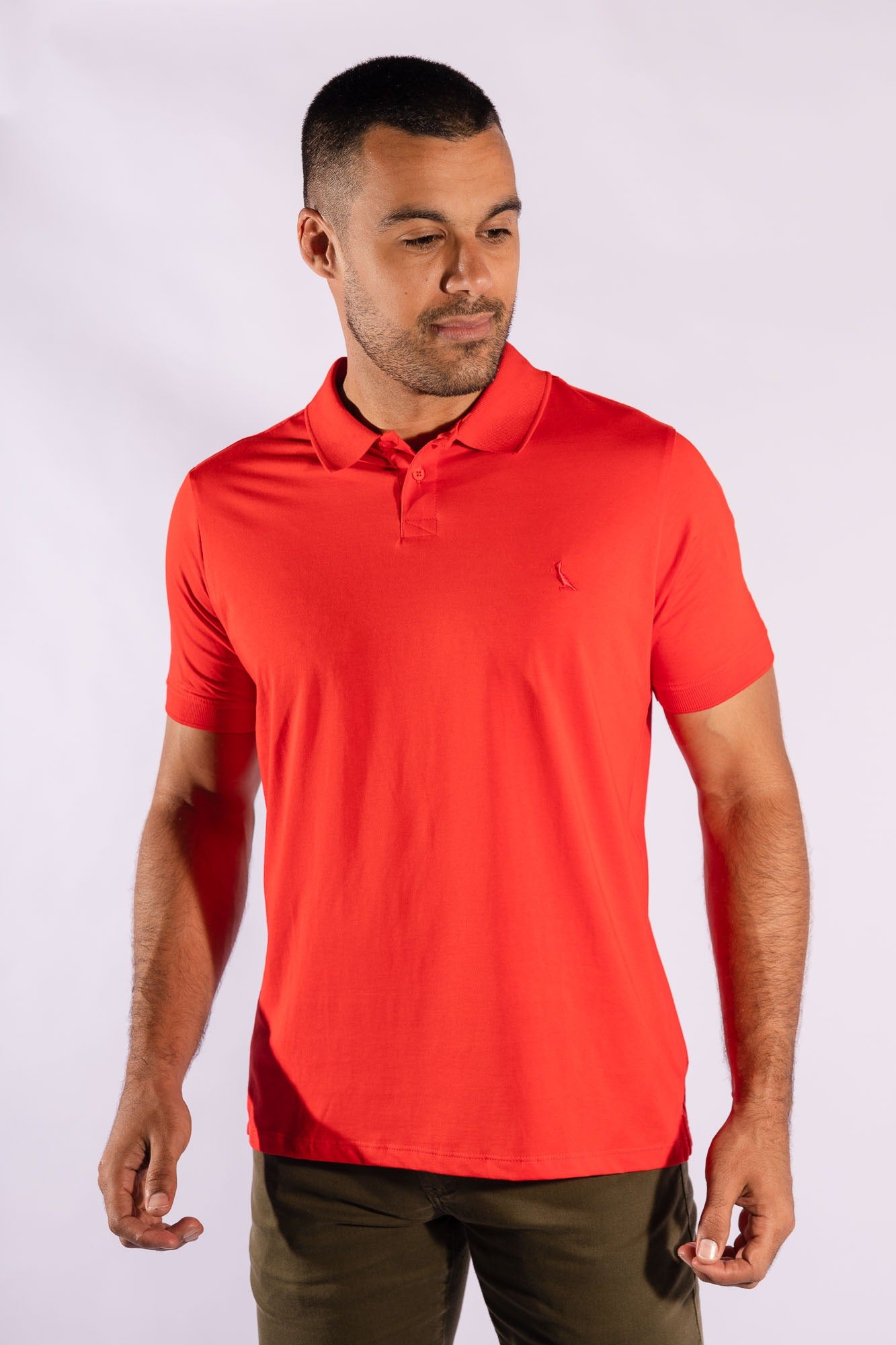 Polo Pima Vermelho Reserva