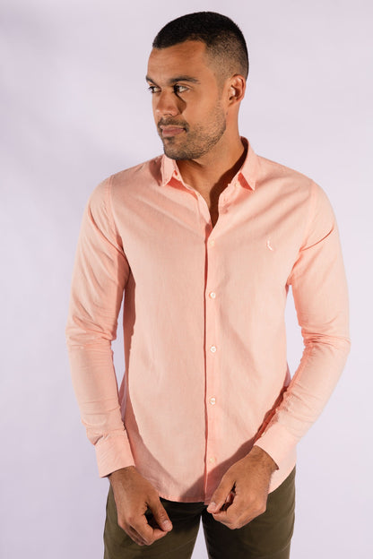 Camisa ML Oxford Reserva