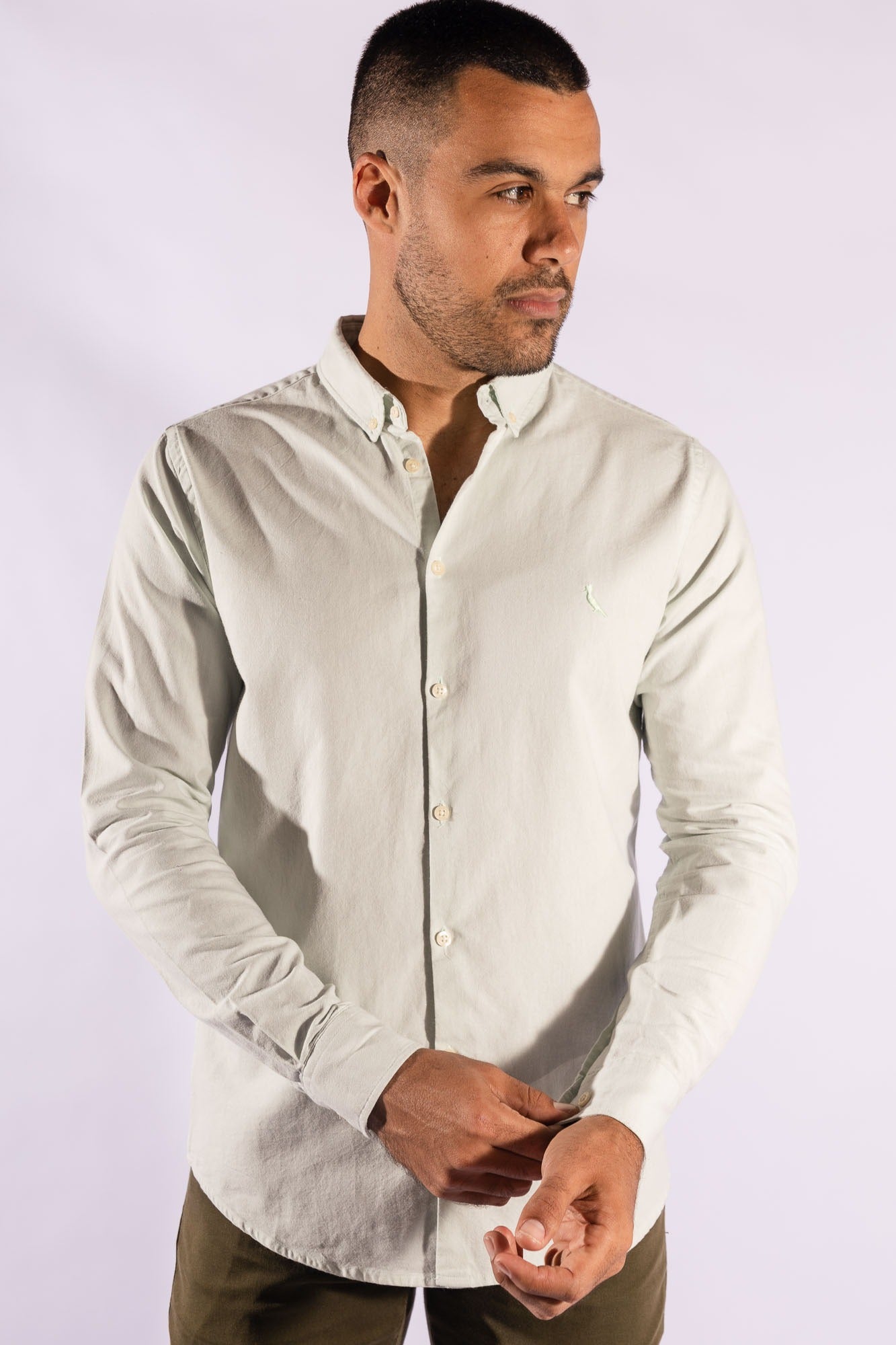 Camisa ML Oxford Color Reserva