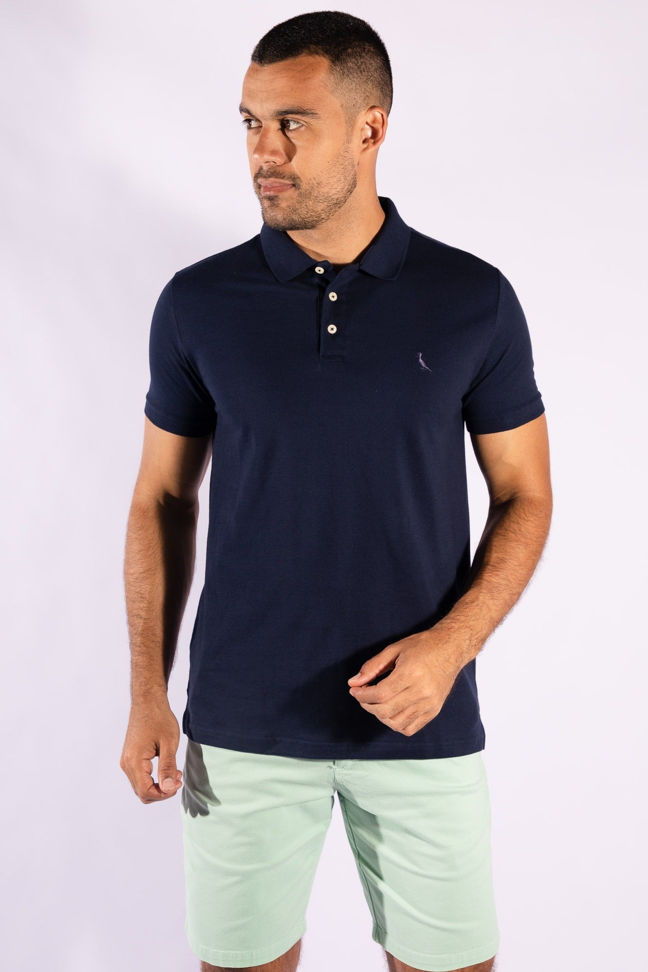 Polo Piquet Clássica Reserva