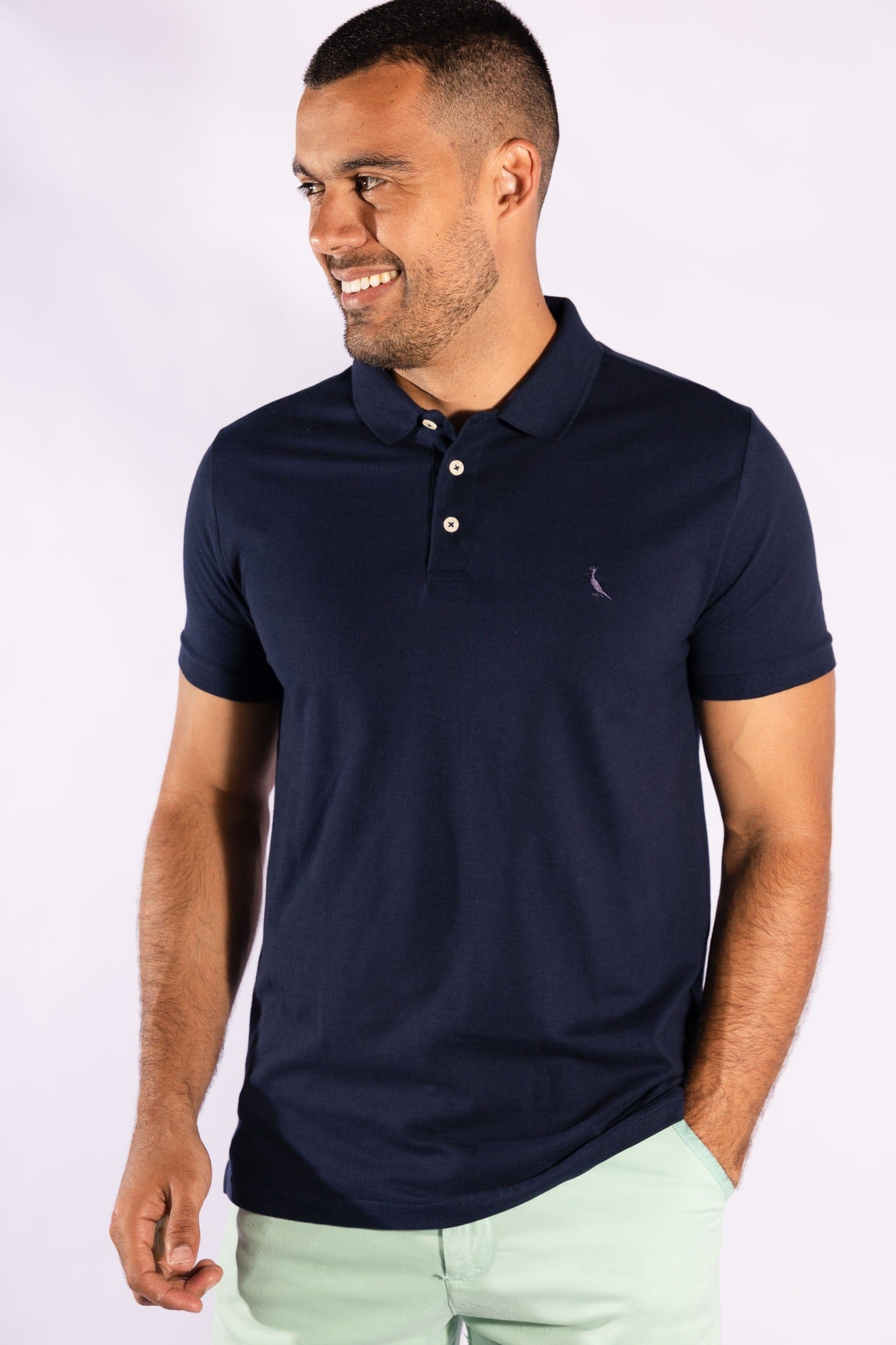 Polo Piquet Clássica Reserva