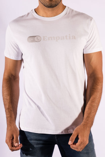 Camiseta Empatia Branca Reserva