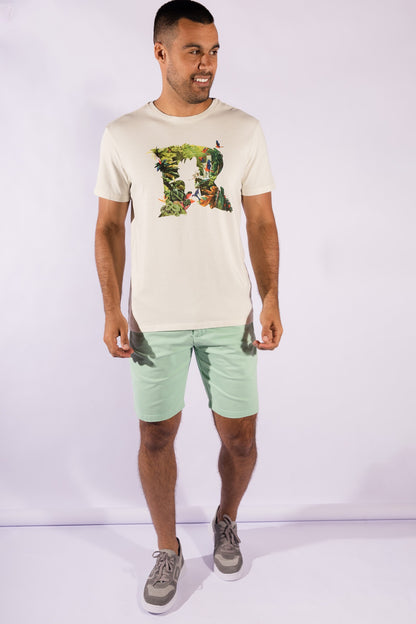 Camiseta Estampada R Tropics Reserva