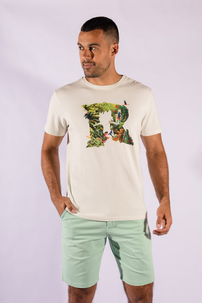 Camiseta Estampada R Tropics Reserva