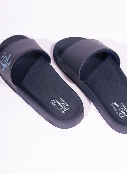 Chinelo Slide Penguin Azul