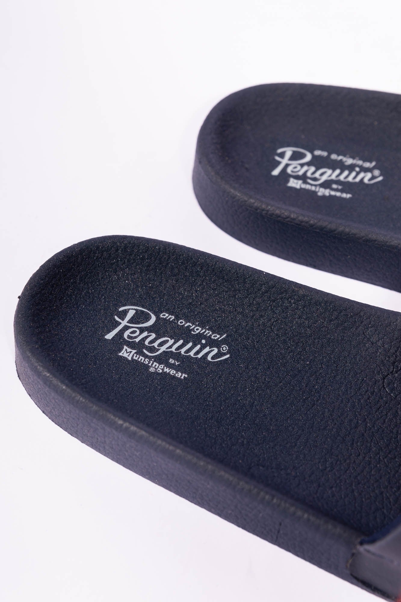 Chinelo Slide Penguin Azul