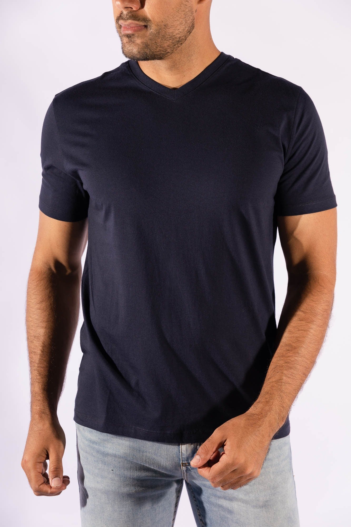 Camiseta MC Essentials Azul Calvin Klein