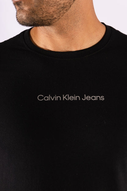 Camiseta ML Preta Calvin Klein