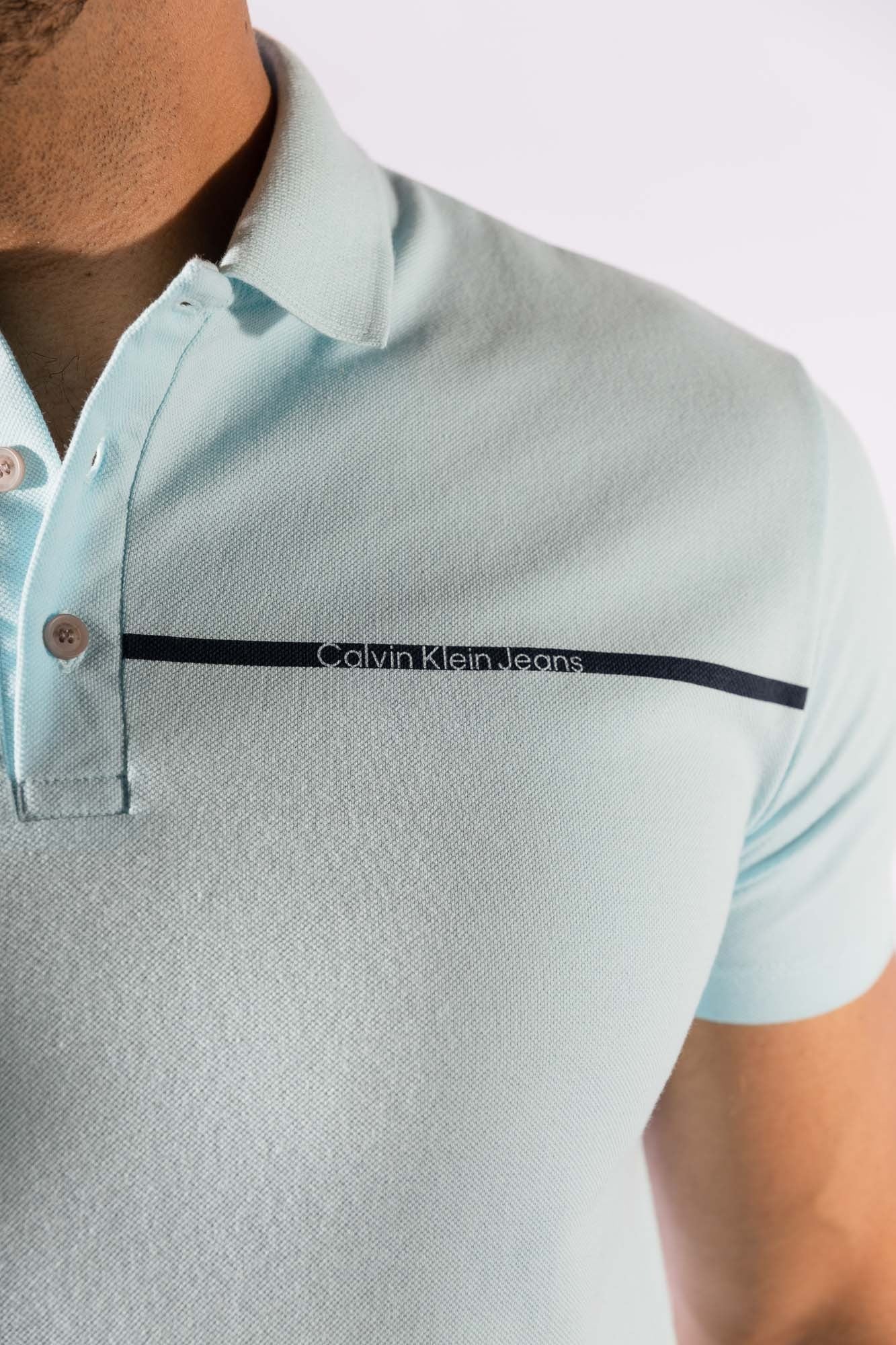 Polo MC Logo Palito Calvin Klein