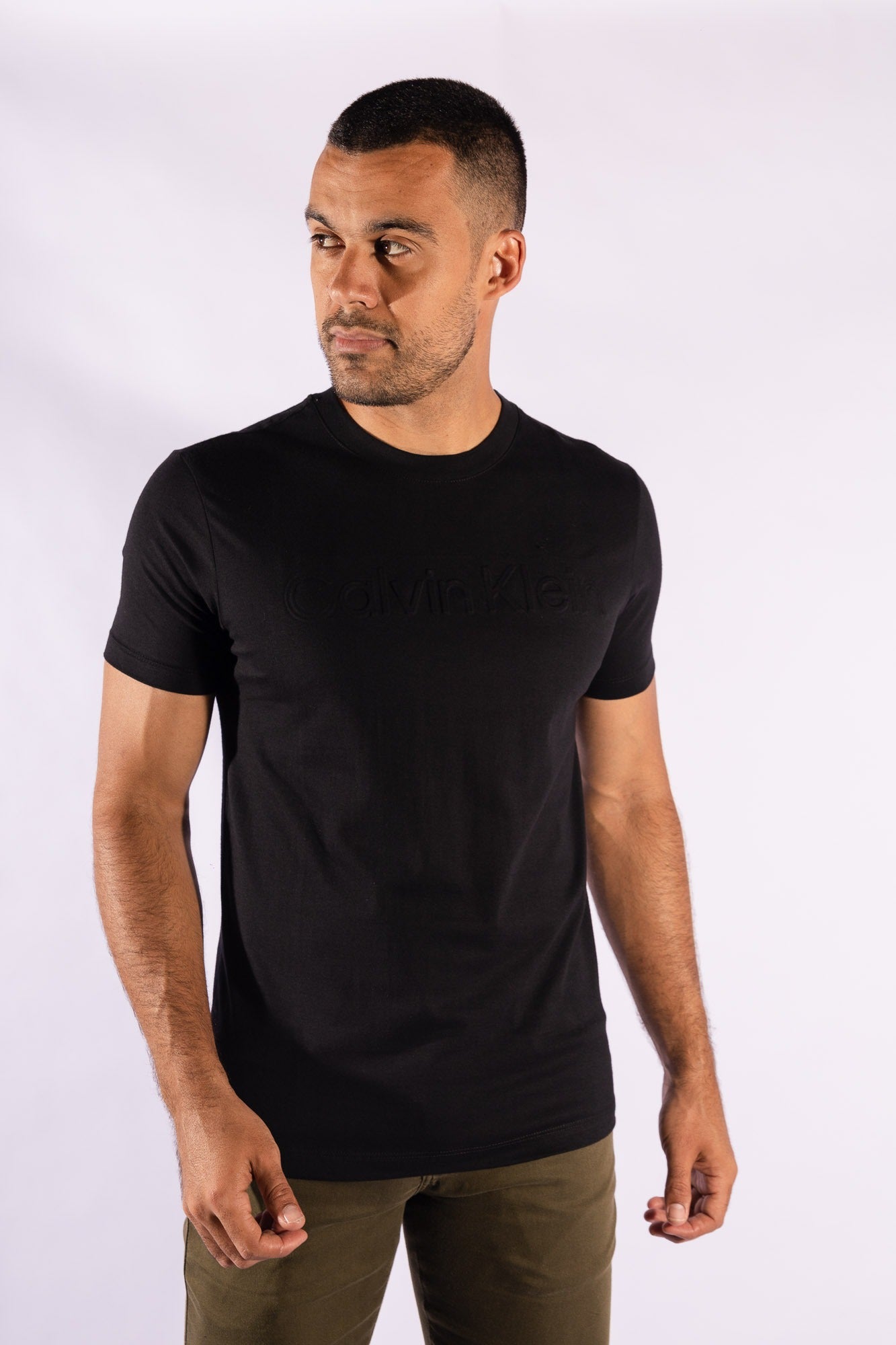 Camiseta Mc Calvin Klein Embossing - Comprar Online
