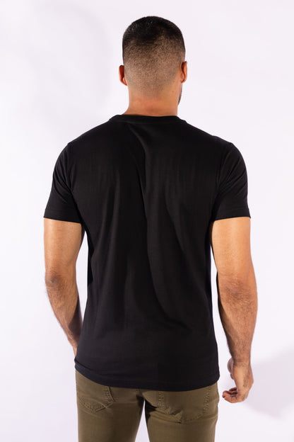 Camiseta MC Logo Embossing Calvin Klein