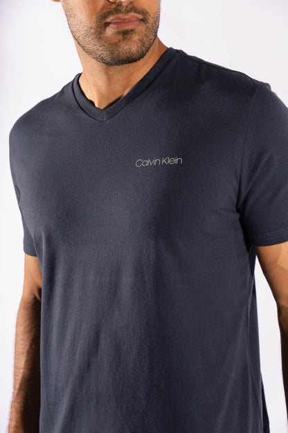 Camiseta Swimwear Azul Marinho Calvin Klein