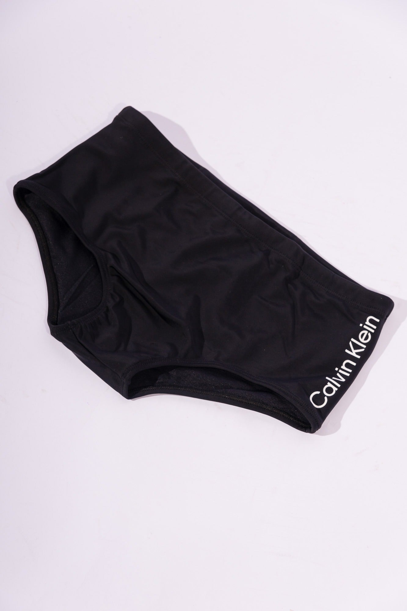 Sunga Calvin Klein swimwear trunk Preta