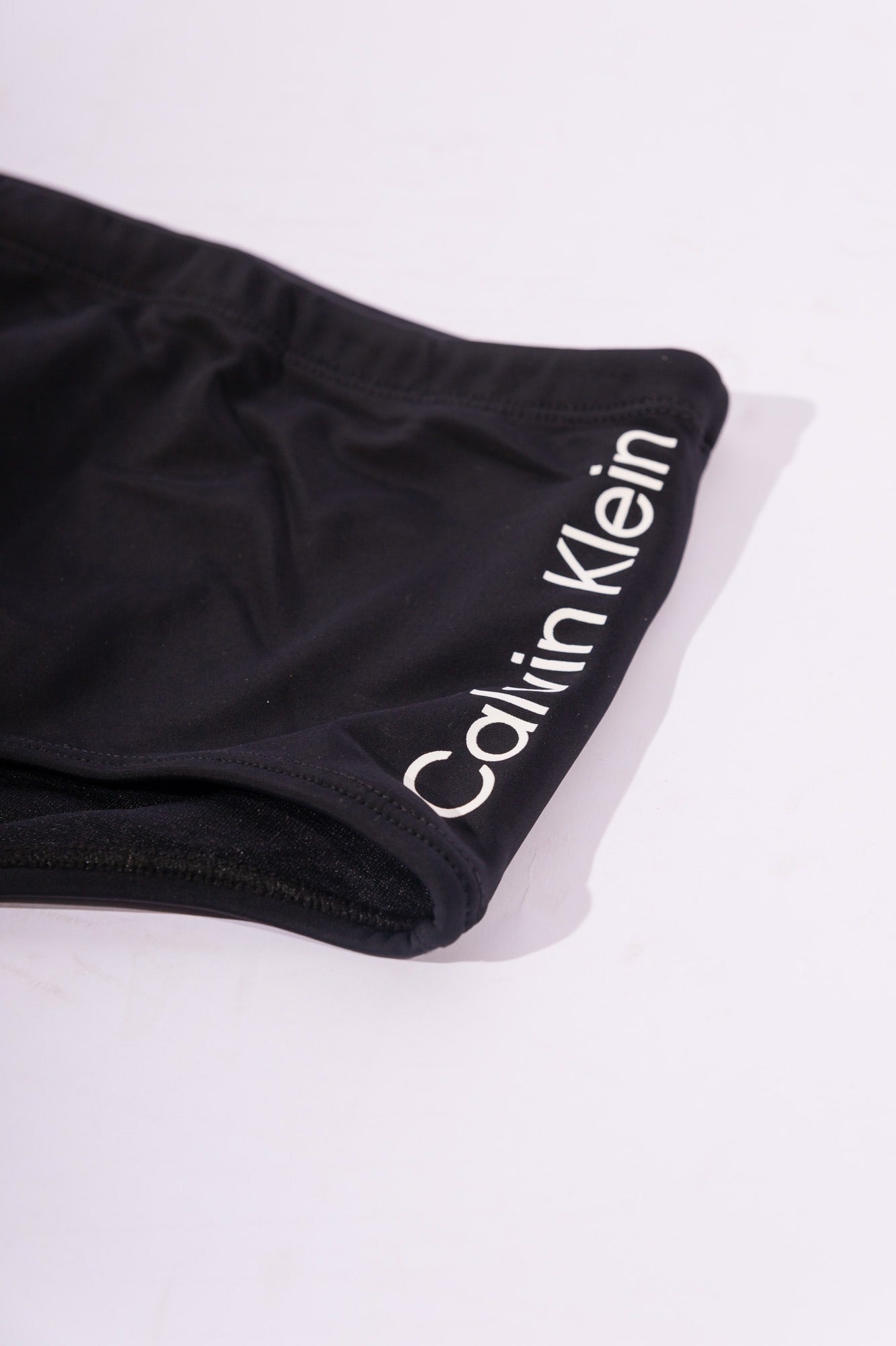 Sunga Calvin Klein swimwear trunk Preta